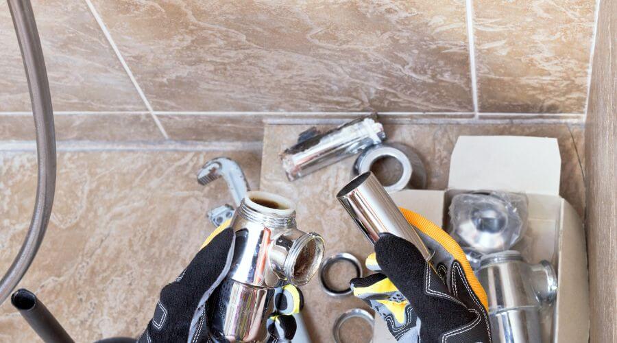 Professional gutter cleaning in Stonewall, TX